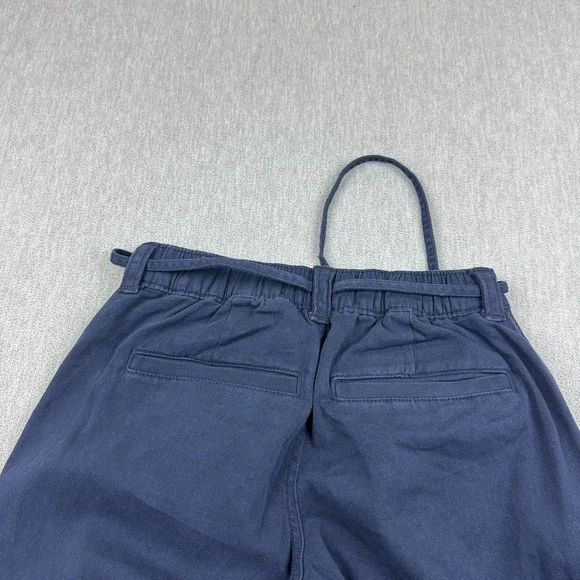 Hollister Pants Womens XS Blue Low Rise Super Baggy Wide Leg Drawstring Y2K NWT - Picture 12 of 14